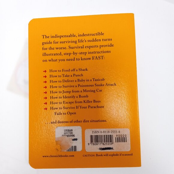 The Worst-Case Scenario Survival Handbook Joshua Piven & David Borgenicht - Picture 3 of 4